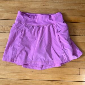Purple Athletic Skort, girls size M (8)